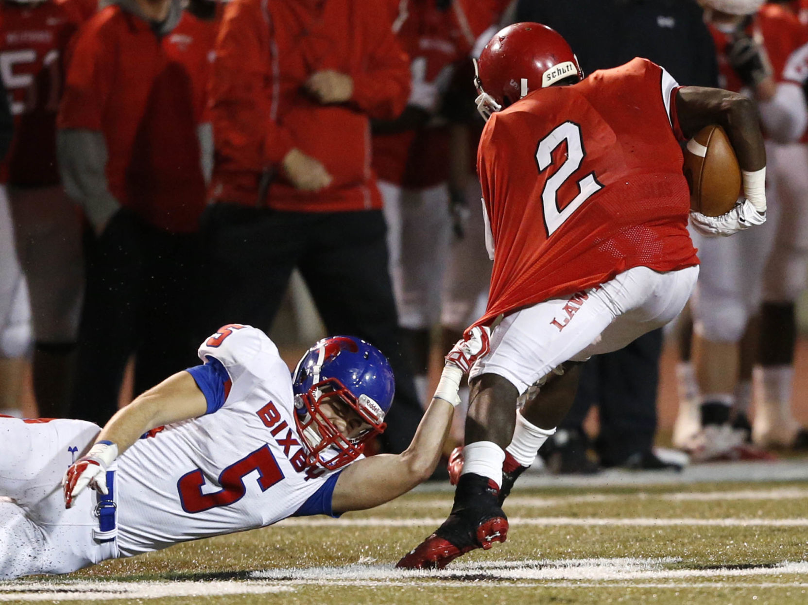 2014 Class 6AII championship